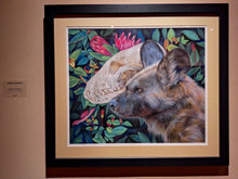 Load image into Gallery viewer, ORIGINAL Pastel Drawing - "Death's Presence"