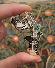 Load image into Gallery viewer, "Primeval Dreams" - ENAMEL PIN