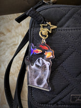 Load image into Gallery viewer, "Raccoon Dreams" - KEYCHAIN