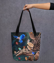 Load image into Gallery viewer, "Stegosaurus Paradise" Tote bag