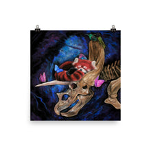 Load image into Gallery viewer, “Mesozoic Tranquility” Poster