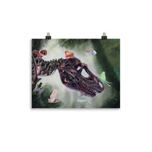 Load image into Gallery viewer, “Cretaceous Grin” Poster