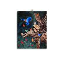 Load image into Gallery viewer, “Stegosaurus Paradise” Poster