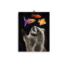 Load image into Gallery viewer, "Raccoon Dreams" Poster