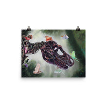 Load image into Gallery viewer, “Cretaceous Grin” Poster