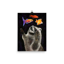 Load image into Gallery viewer, "Raccoon Dreams" Poster