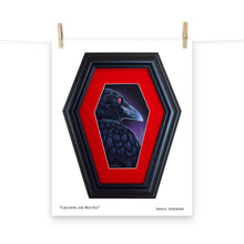 Load image into Gallery viewer, "Catching the Red Eye" Poster