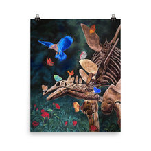 Load image into Gallery viewer, “Stegosaurus Paradise” Poster