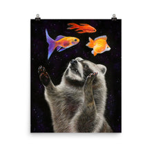 Load image into Gallery viewer, "Raccoon Dreams" Poster