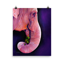Load image into Gallery viewer, "Pink Elephant" Poster