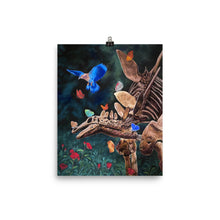 Load image into Gallery viewer, “Stegosaurus Paradise” Poster