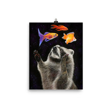 Load image into Gallery viewer, "Raccoon Dreams" Poster