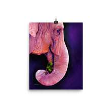 Load image into Gallery viewer, "Pink Elephant" Poster