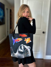 Load image into Gallery viewer, "Raccoon Dreams" Tote bag