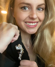 Load image into Gallery viewer, "Primeval Dreams" - ENAMEL PIN