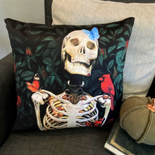 Load image into Gallery viewer, "Rebirth" Throw Pillow