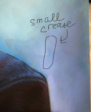 Load image into Gallery viewer, ORIGINAL Pastel Drawing - "Til Death"