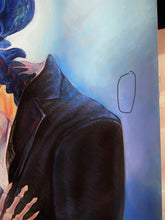 Load image into Gallery viewer, ORIGINAL Pastel Drawing - "Til Death"