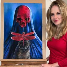 Load image into Gallery viewer, ORIGINAL Pastel Drawing - "Brief Existence"