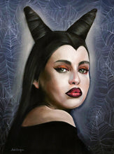 Load image into Gallery viewer, ORIGINAL Pastel Drawing - "Vampira"