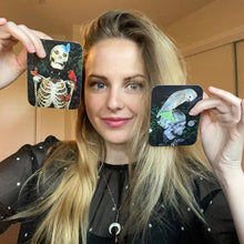 Load image into Gallery viewer, VINYL STICKER SET - "Rebirth & Eternal"