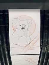 Load image into Gallery viewer, ORIGINAL Graphite Sketch - Koala