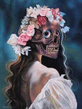 Load image into Gallery viewer, ORIGINAL Pastel Drawing - "Dearly Departed"