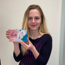 Load image into Gallery viewer, ORIGINAL Pastel Drawing - "Speaking Dove"