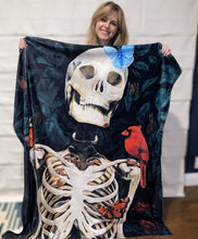 Load image into Gallery viewer, "Rebirth" Throw Blanket