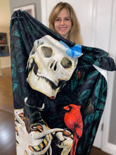 Load image into Gallery viewer, "Rebirth" Throw Blanket