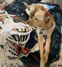 Load image into Gallery viewer, "Rebirth" Throw Blanket