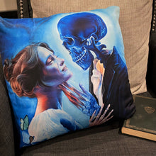 Load image into Gallery viewer, "Til Death" Throw Pillow