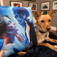 Load image into Gallery viewer, "Til Death" Throw Pillow