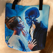 Load image into Gallery viewer, "Til Death" Tote bag