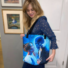 Load image into Gallery viewer, "Til Death" Tote bag
