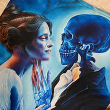 Load image into Gallery viewer, "Til Death" Tote bag