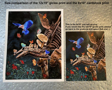 Load image into Gallery viewer, 8x10&quot; SIGNED PRINT - &quot;Stegosaurus Paradise&quot;
