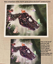 Load image into Gallery viewer, 8x10&quot; PRINT - &quot;Cretaceous Grin&quot;

