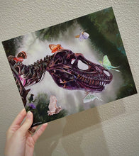 Load image into Gallery viewer, 8x10&quot; SIGNED PRINT - &quot;Cretaceous Grin&quot;
