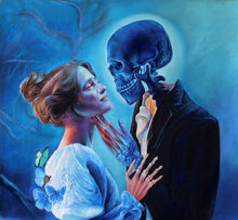 Load image into Gallery viewer, 8x8&quot; SIGNED PRINT - &quot;Til Death&quot;
