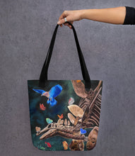 Load image into Gallery viewer, &quot;Stegosaurus Paradise&quot; Tote bag
