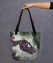 Load image into Gallery viewer, &quot;Cretaceous Grin&quot; Tote bag
