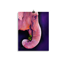 Load image into Gallery viewer, &quot;Pink Elephant&quot; Poster
