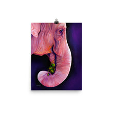 Load image into Gallery viewer, &quot;Pink Elephant&quot; Poster
