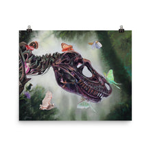 Load image into Gallery viewer, “Cretaceous Grin” Poster
