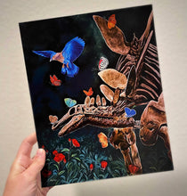 Load image into Gallery viewer, 8x10&quot; SIGNED PRINT - &quot;Stegosaurus Paradise&quot;
