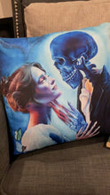 Load and play video in Gallery viewer, &quot;Til Death&quot; Throw Pillow
