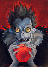 Load image into Gallery viewer, ORIGINAL Pastel Drawing - &quot;Ryuk&#39;s Apple&quot;
