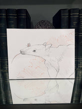 Load image into Gallery viewer, ORIGINAL Graphite Sketch - Anteater
