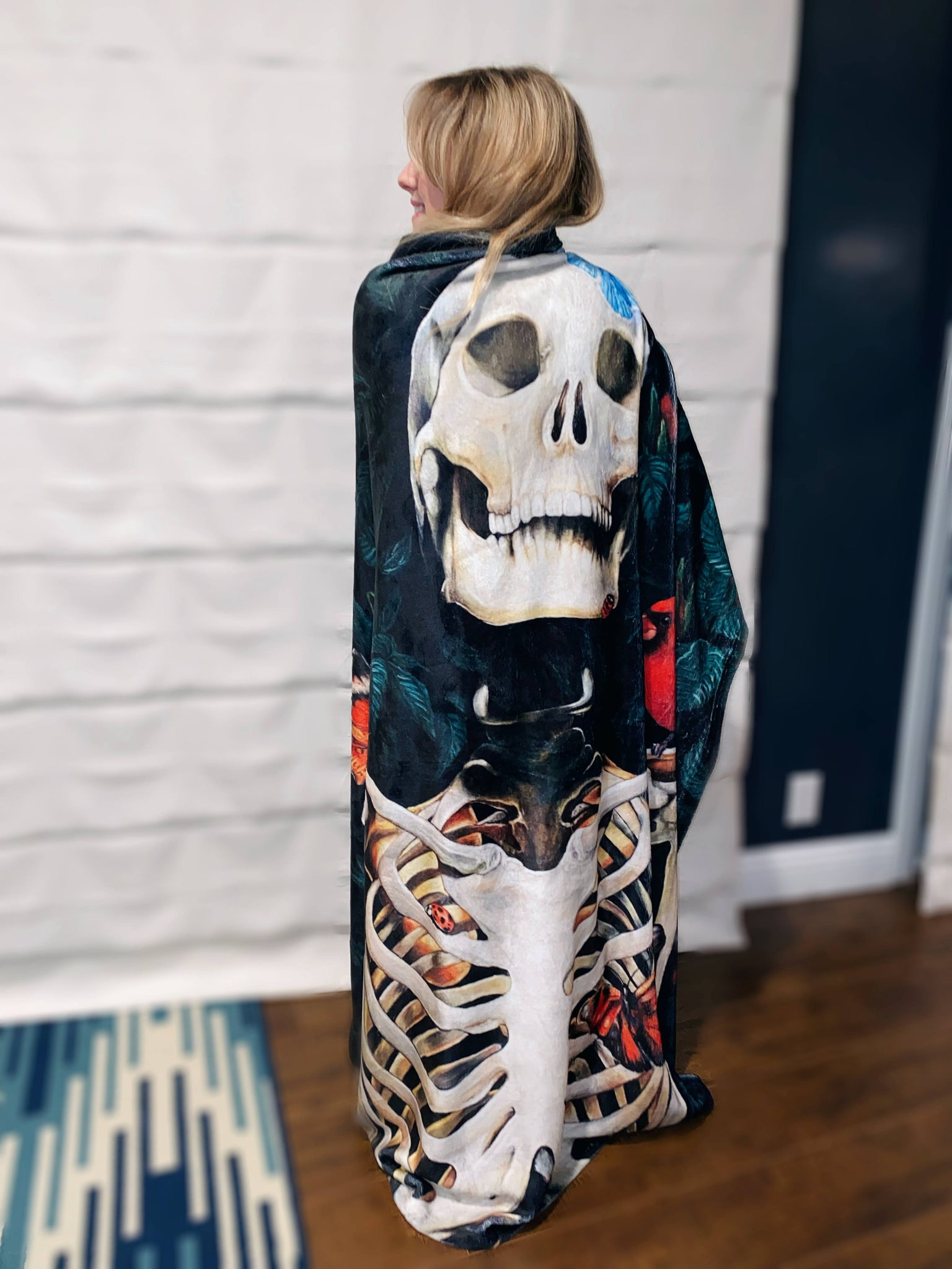 Skeleton blanket cheap